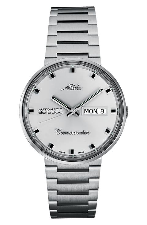 Commander 1959 Automatic Bracelet Watch, 37mm