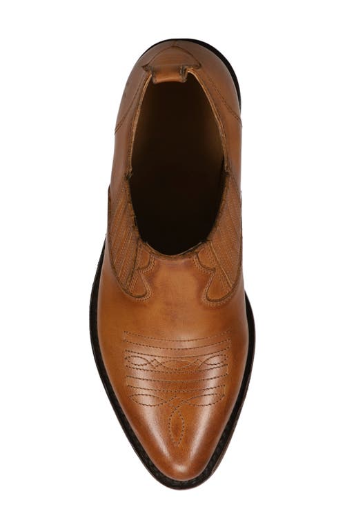 Frye Billy Bootie In Brown