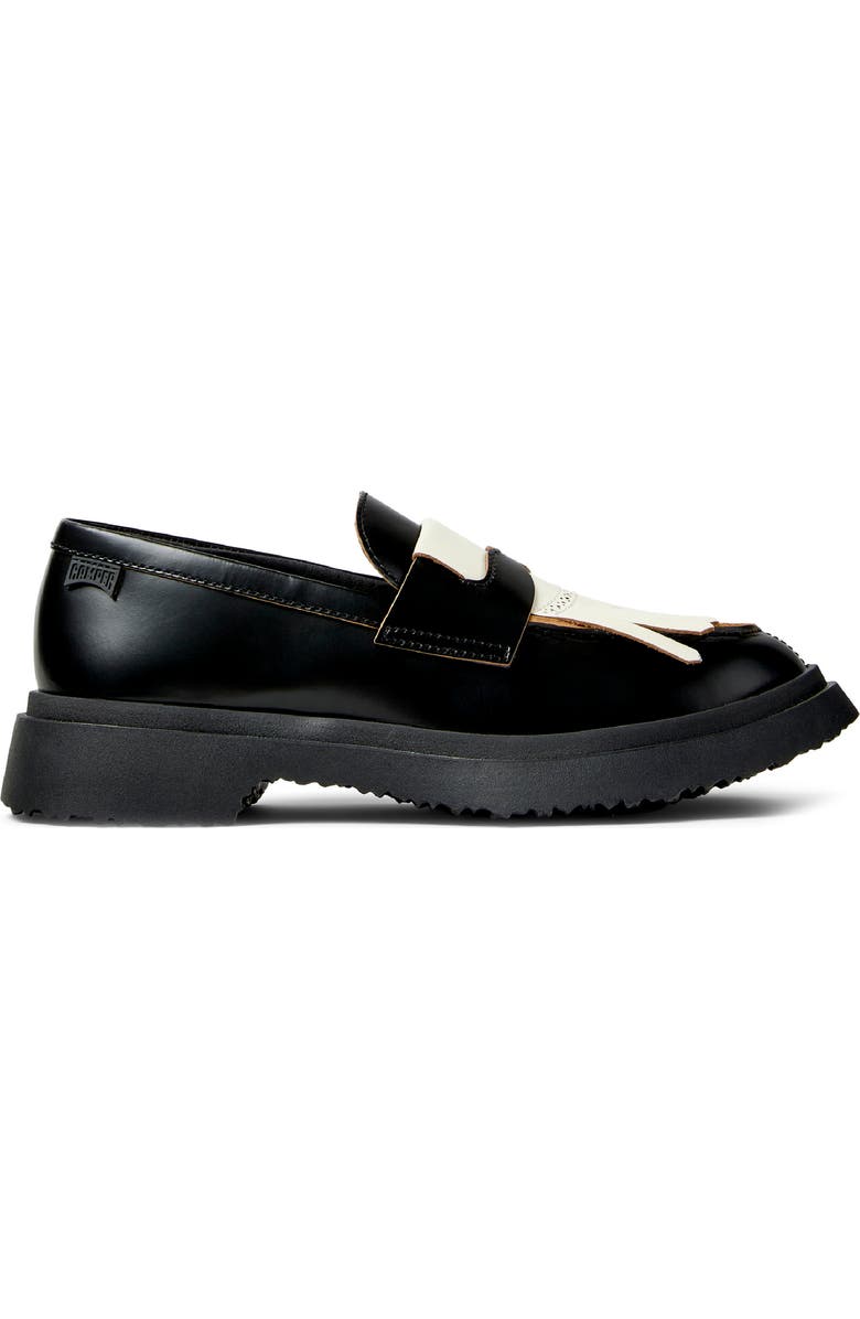 Camper Walden Penny Loafer, Alternate, color, Black Black