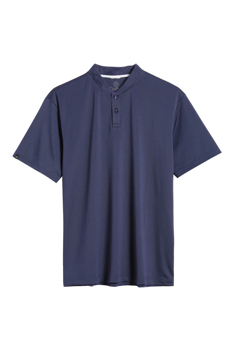 Trevor Blade Collar Golf Polo, Alternate, color, MIDNIGHT-NAVY