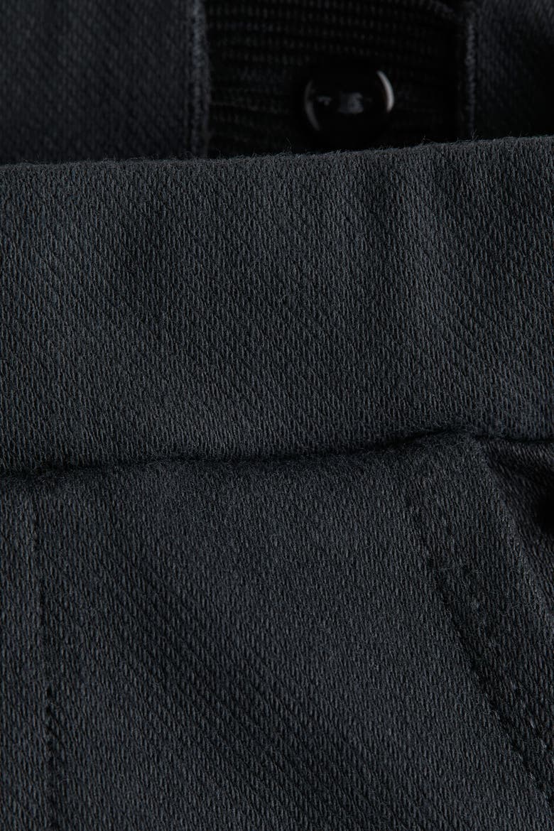 Denim-Look Pants, Alternate, color, Dark gray