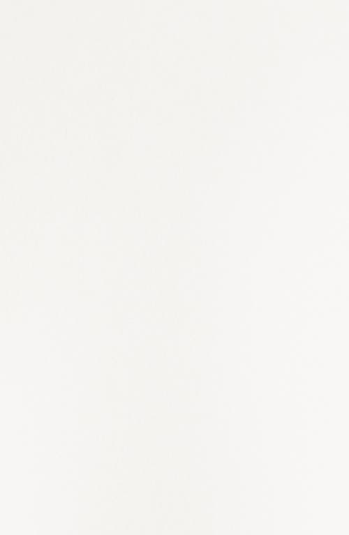 Tom Ford Stretch Silk Georgette Evening Gown In White