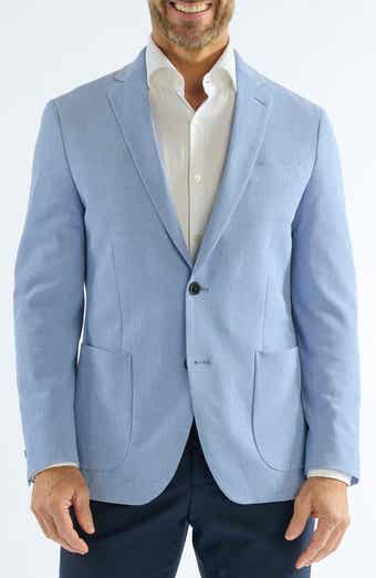 SAVILE ROW CO Check Seersucker Sport Coat