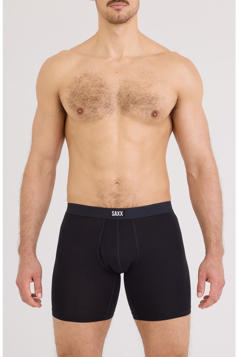Vibe Xtra Boxer Briefs, Main, color, BLACK