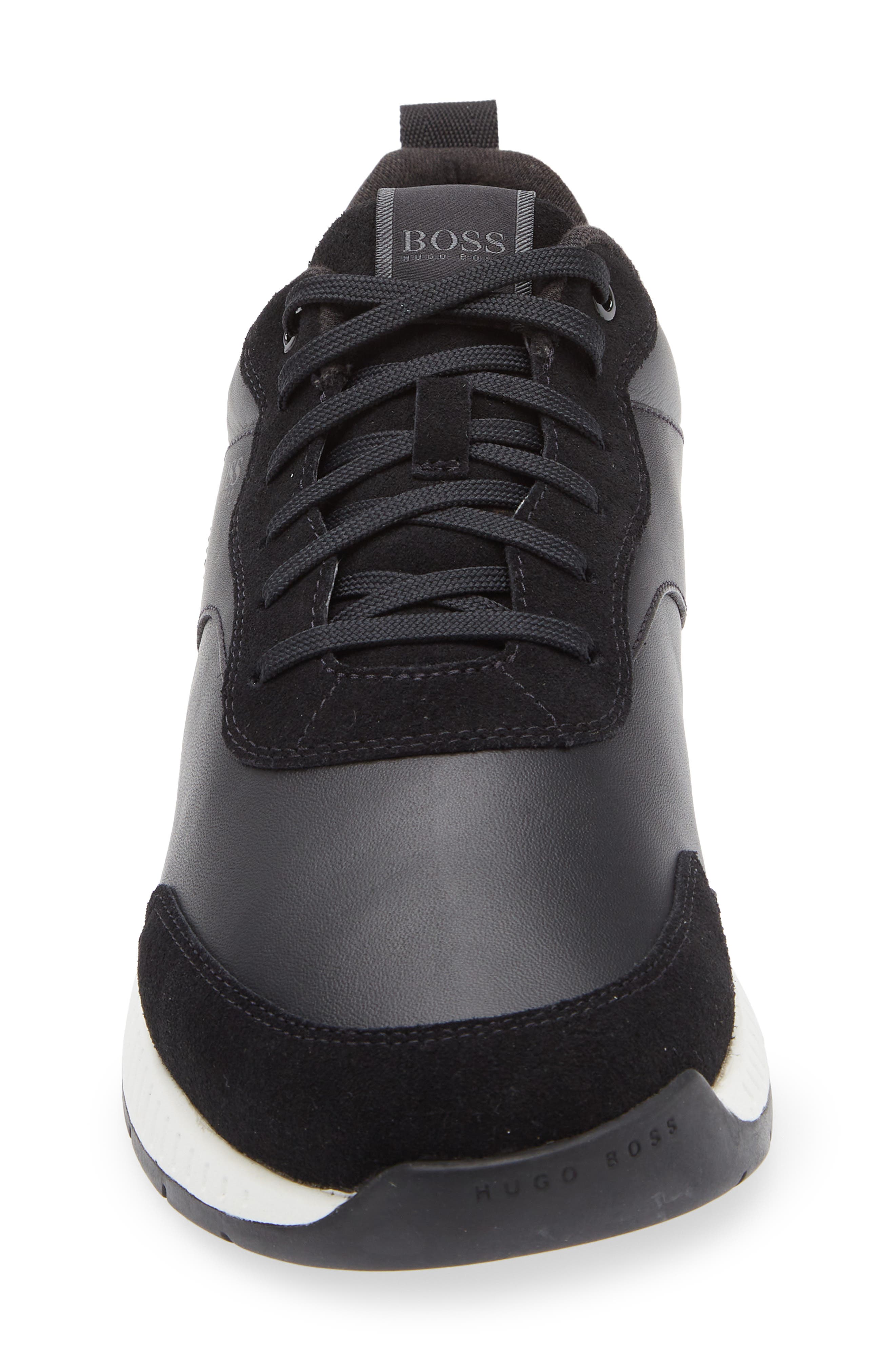 BOSS Titanium Runn Sneaker, Alternate, color, 