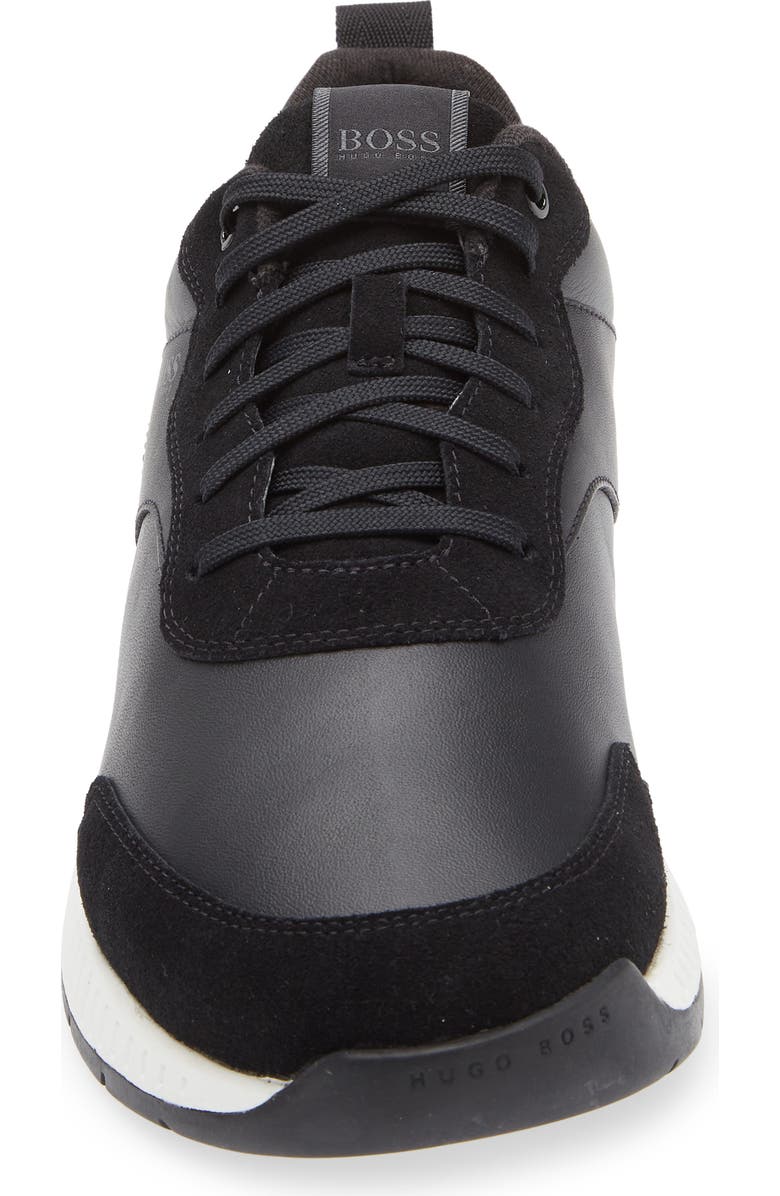 BOSS Titanium Runn Sneaker, Alternate, color,
