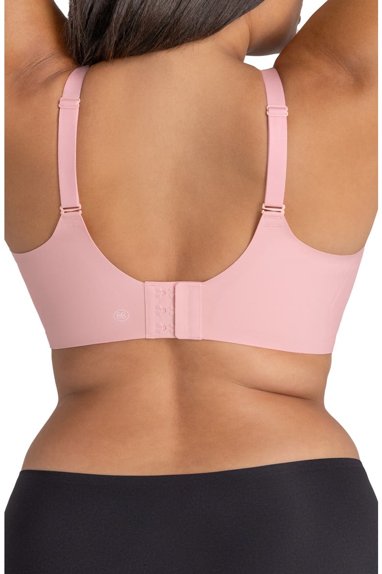 Liftwear Crossover Bra, Alternate, color, PINK CLOUD