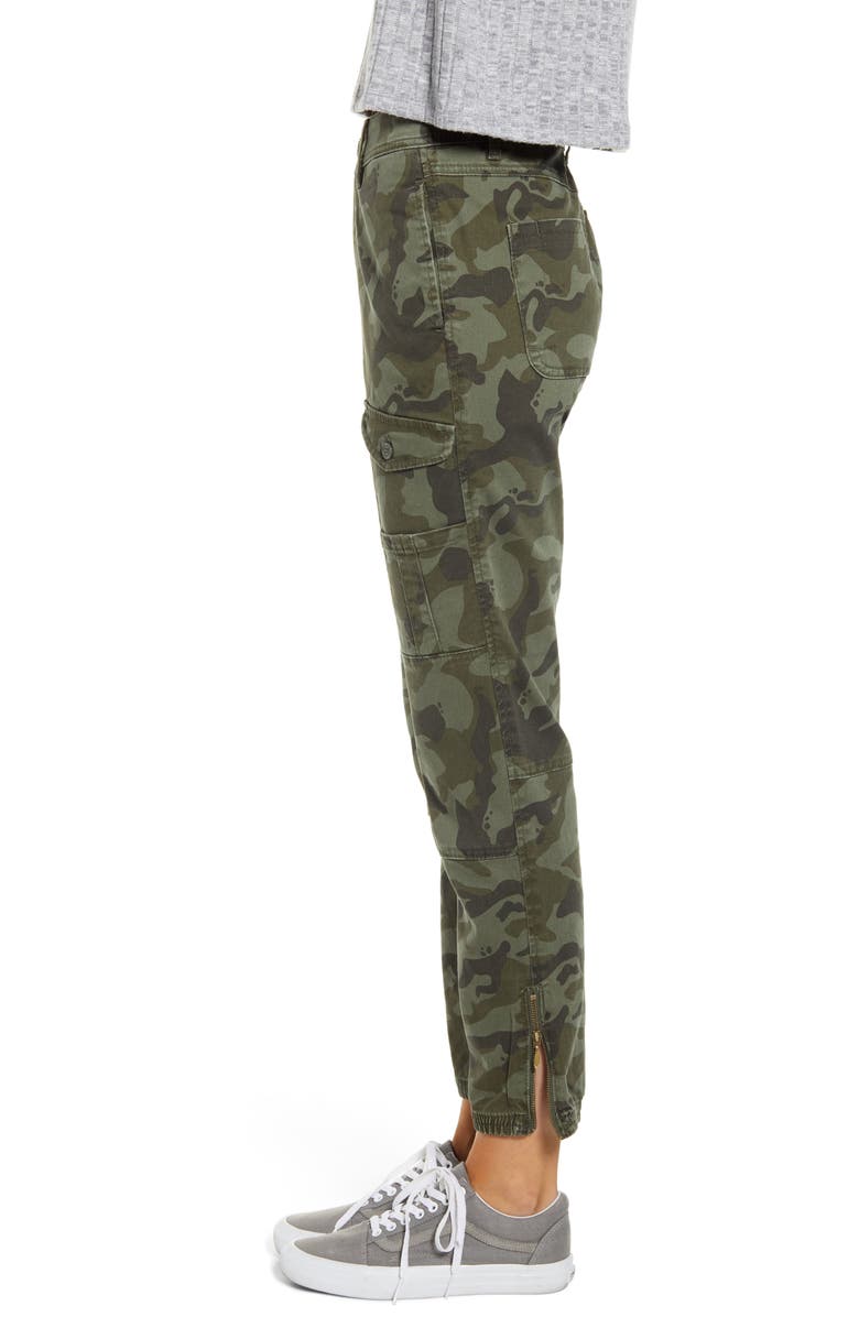 UNIONBAY Camo Stretch Twill Joggers, Alternate, color,