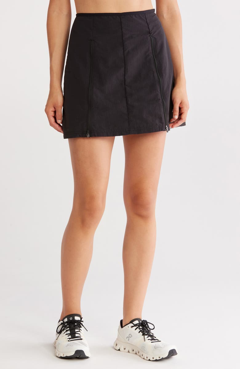 PUMA Dare To Zip-Off Woven Skirt, Main, color,