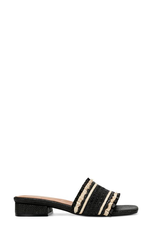 Shop Easy Spirit Graciela Slide Sandal In Black