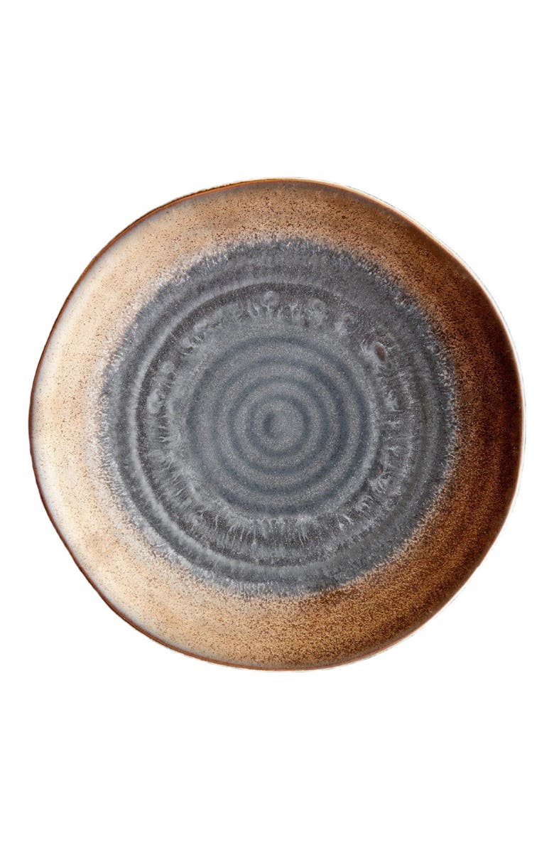 LEMIEUX ET CIE Akita Stoneware 16-Piece Dinnerware Set, Alternate, color, Copper