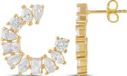 SHYMI Cubic Zirconia Stud Earrings