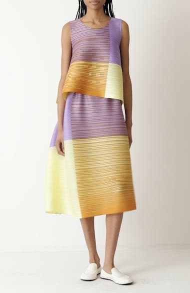 Pleats Please Issey Miyake Photon Bounce Top | Nordstrom