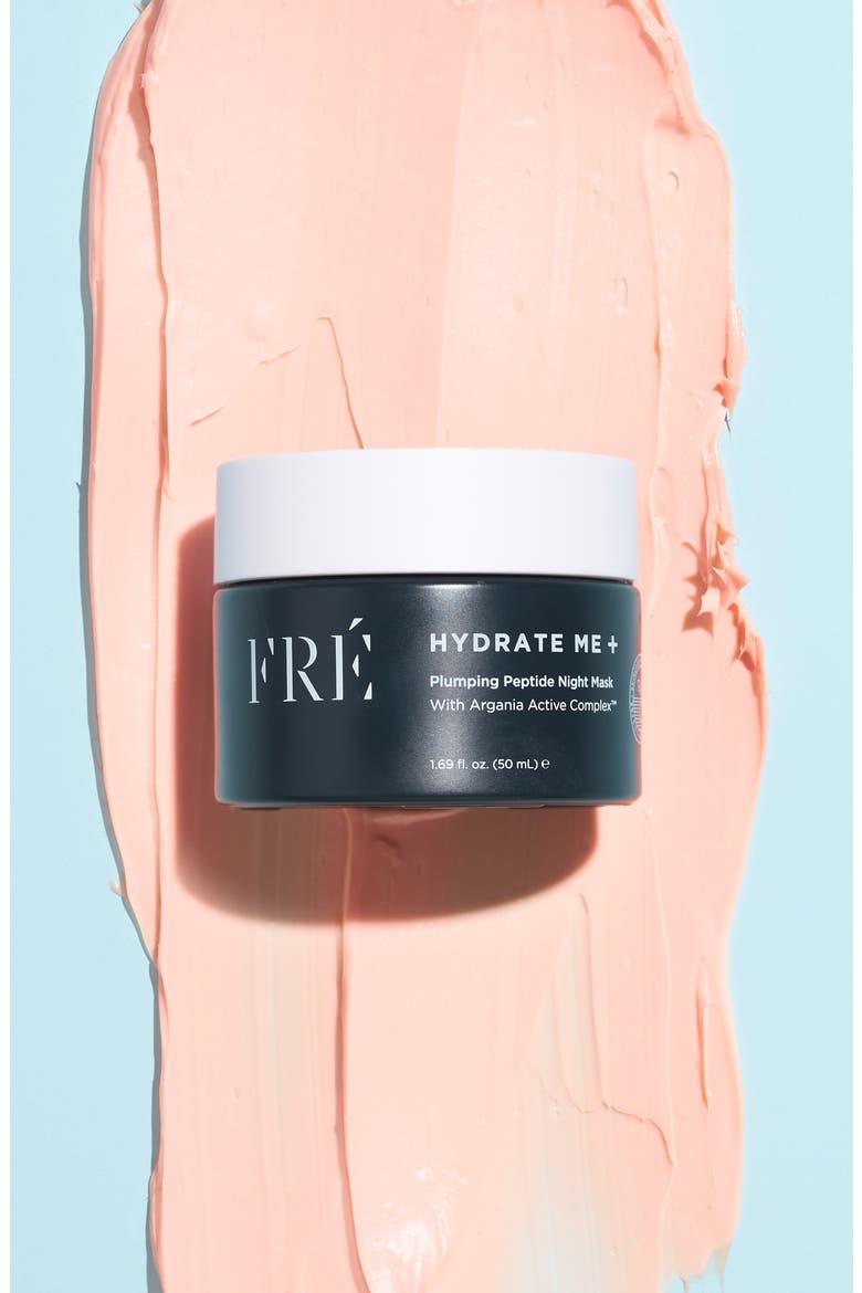 HYDRATE ME + Plumping Peptide Night Mask, Alternate, color, Light Pink