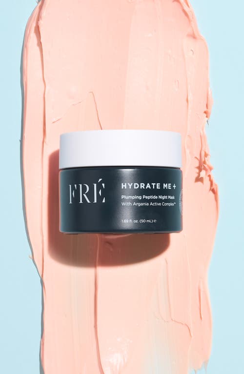 Fré Skincare Hydrate Me + Plumping Peptide Night Mask In Pink