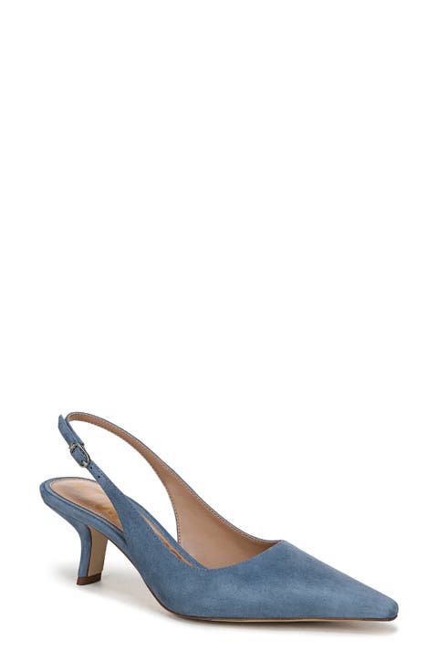 Bianka Slingback Pointed Toe Pump (Women)