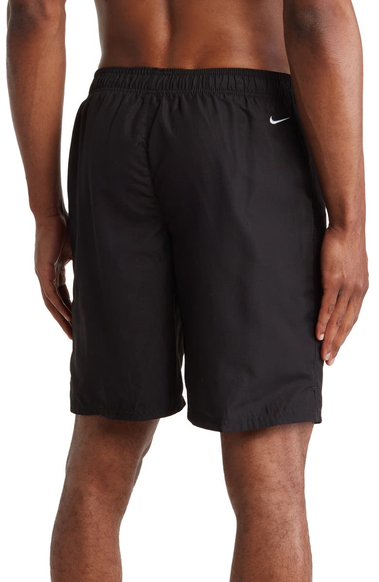 Nike 9 Volley Shorts, Alternate, color, Black