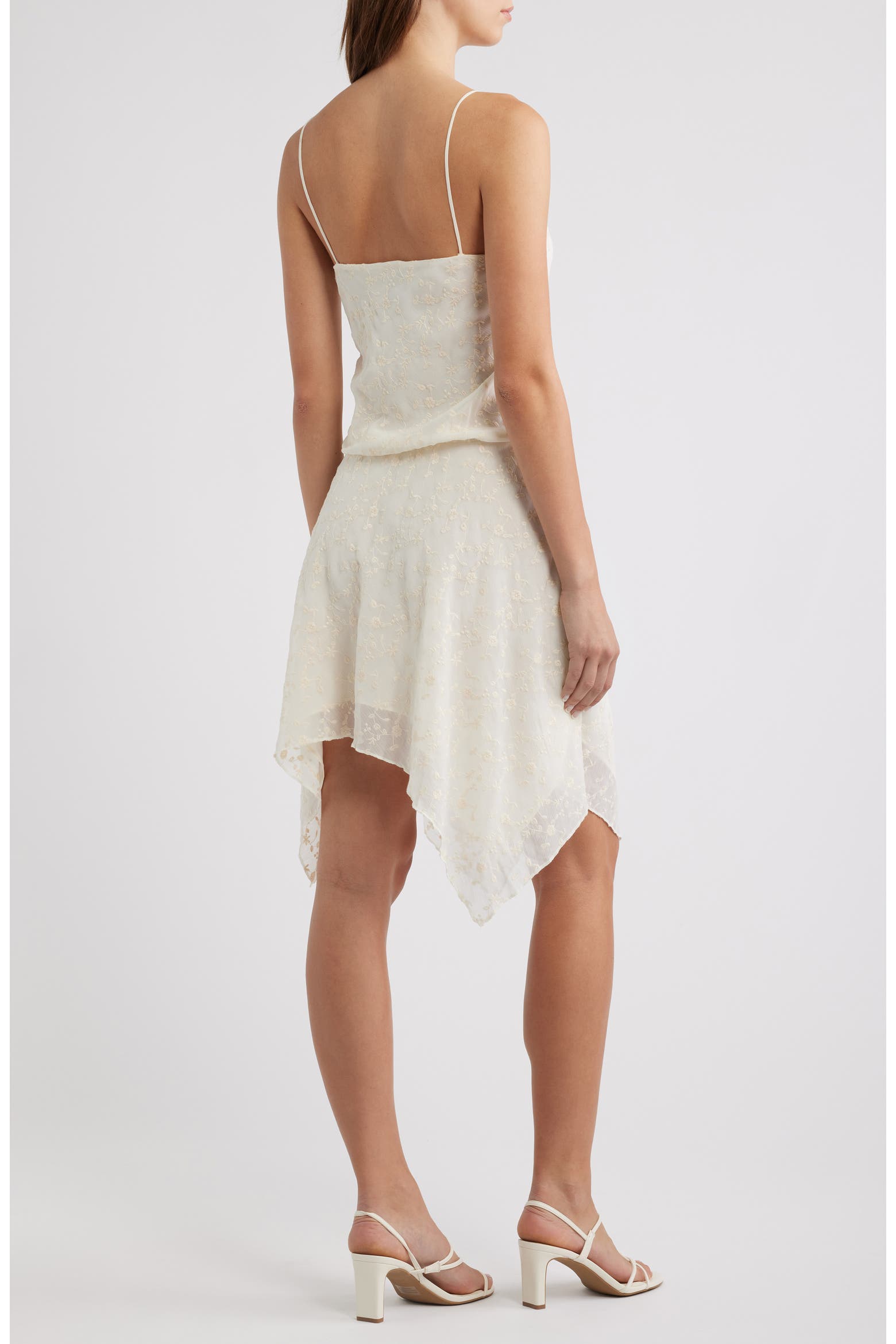 Reformation Jessamy Handkerchief Hem Minidress Women Nordstrom reformation-jessamy-handkerchief-hem-minidress-women-nordstrom
