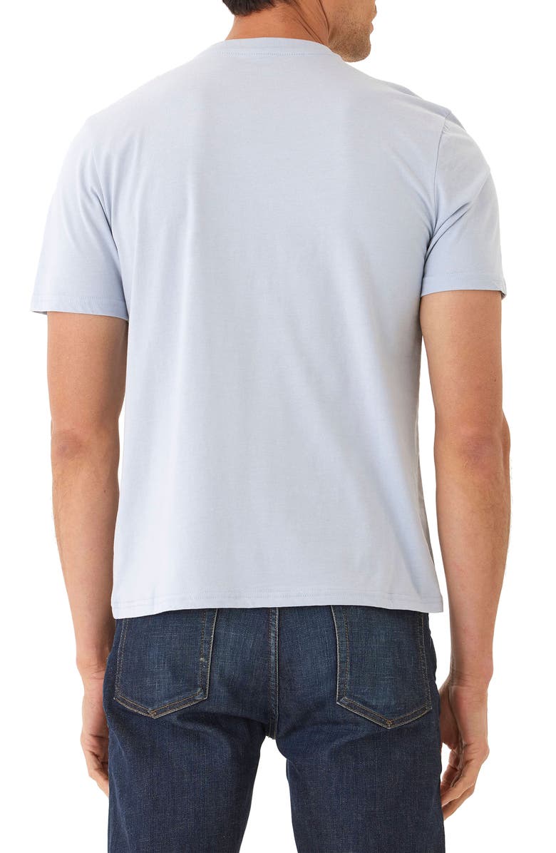 Threads 4 Thought Soft Wash Sunburst Embroidered T-Shirt, Alternate, color, Seamist