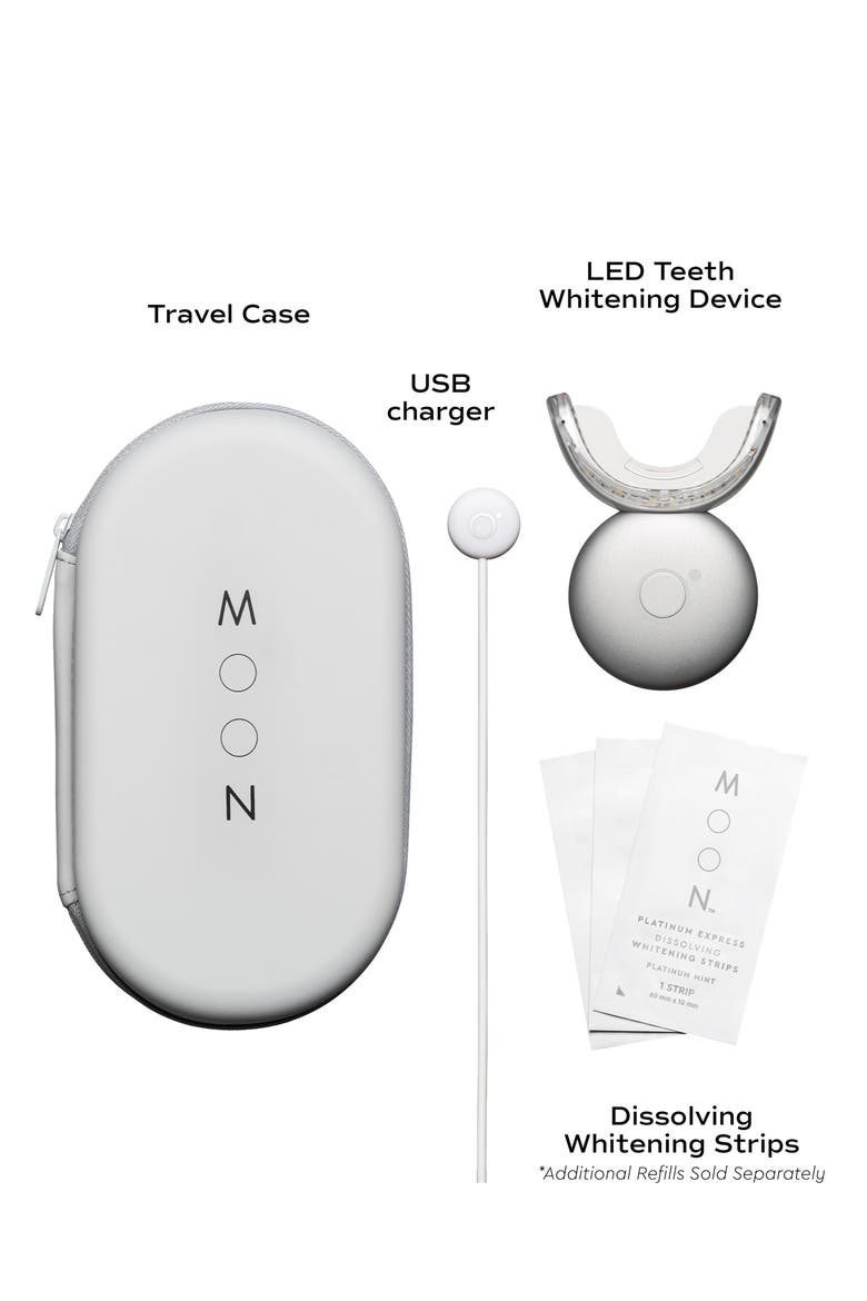 Platinum LED Teeth Whitening Device $139.99 Value, Alternate, color, NO COLOR