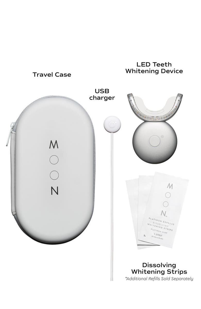 MOON Platinum LED Teeth Whitening Device, Alternate, color,