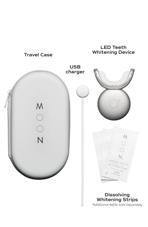 MOON MOON PLATINUM LED TEETH WHITENING DEVICE