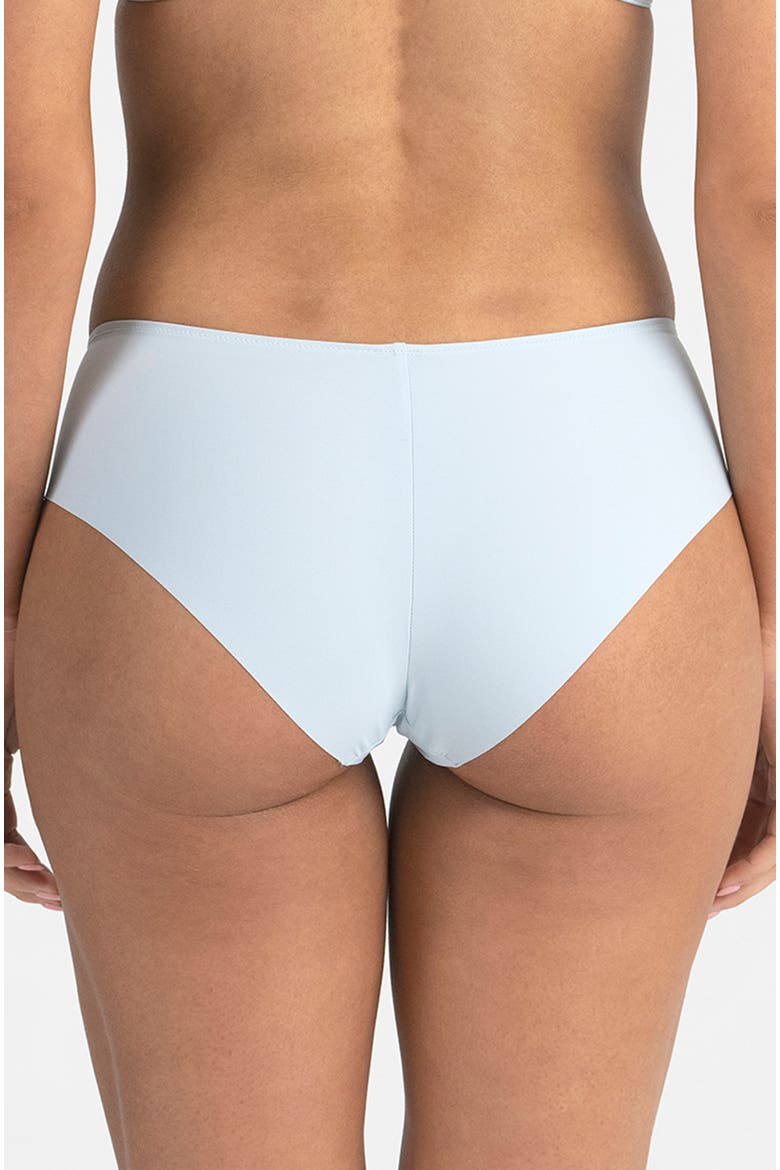 Bianca Laser Cut Bonded Brief, Alternate, color, Stone Blue