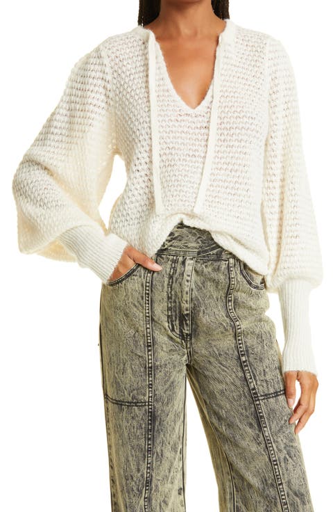 Lara Alpaca Blend Pullover