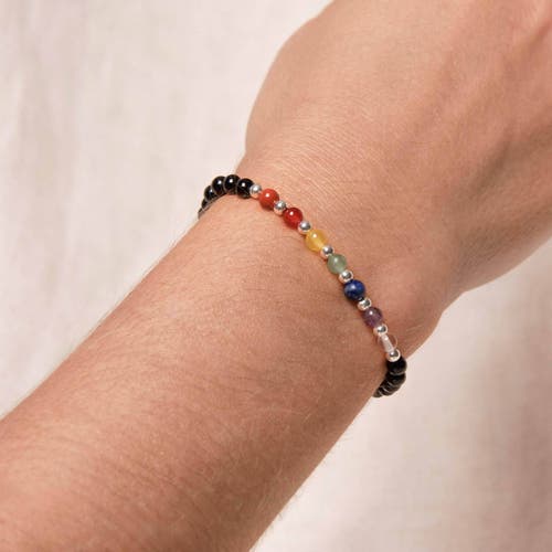 Tiny Rituals Seven Chakra Energy Bracelet
