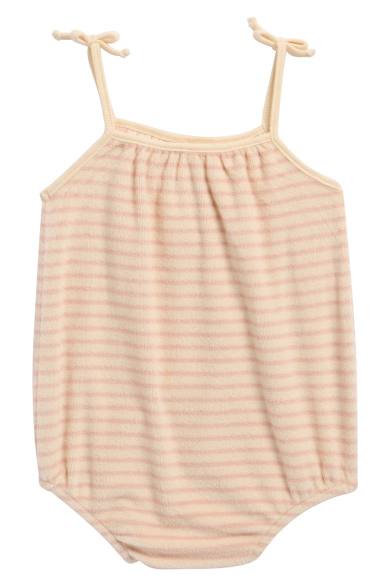 Nala Stripe Romper, Alternate, color, PINK