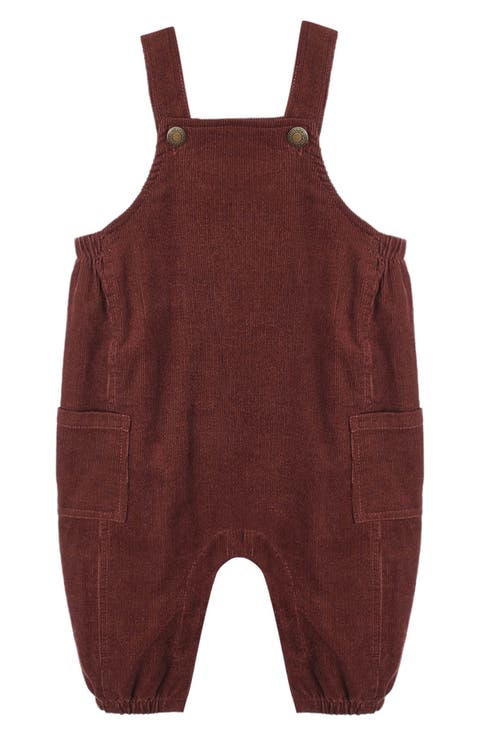 Corduroy Cargo Overalls (Baby)