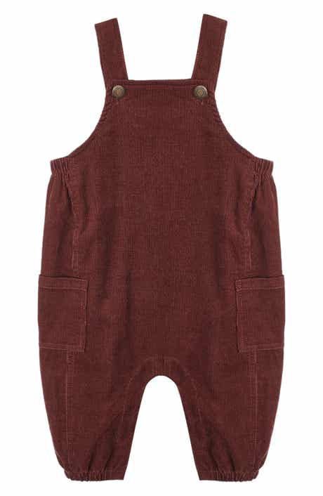 Rylee + Cru Corduroy Cargo Overalls