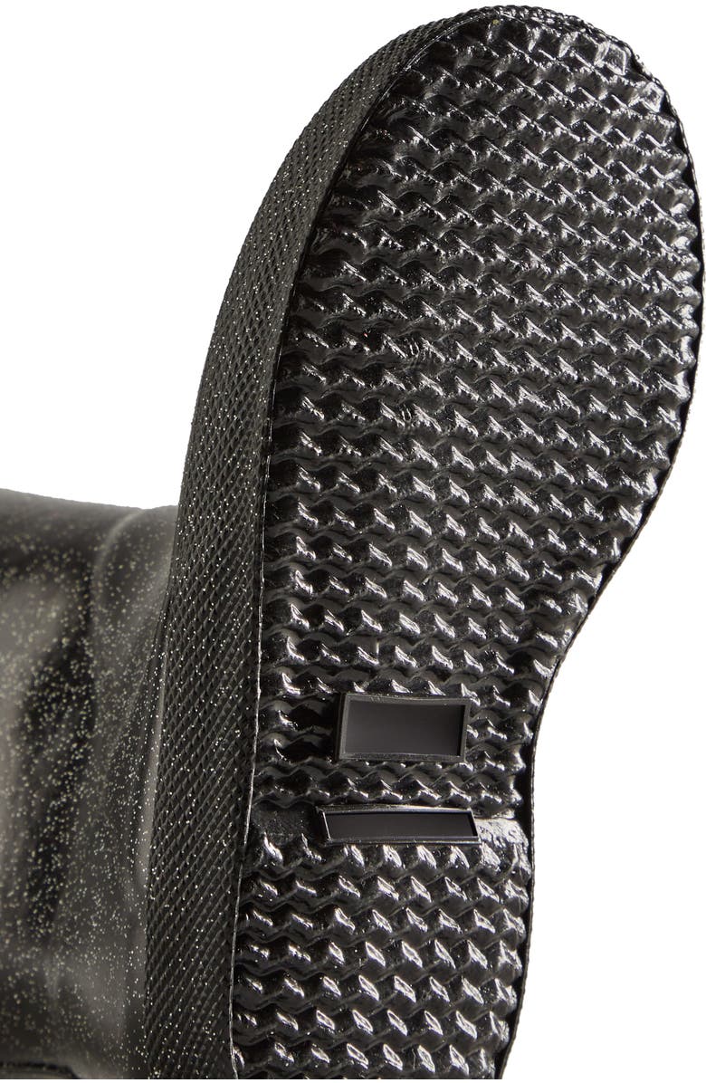 Hunter Kids' First Classic Starcloud Glitter Waterproof Rain Boot, Alternate, color,