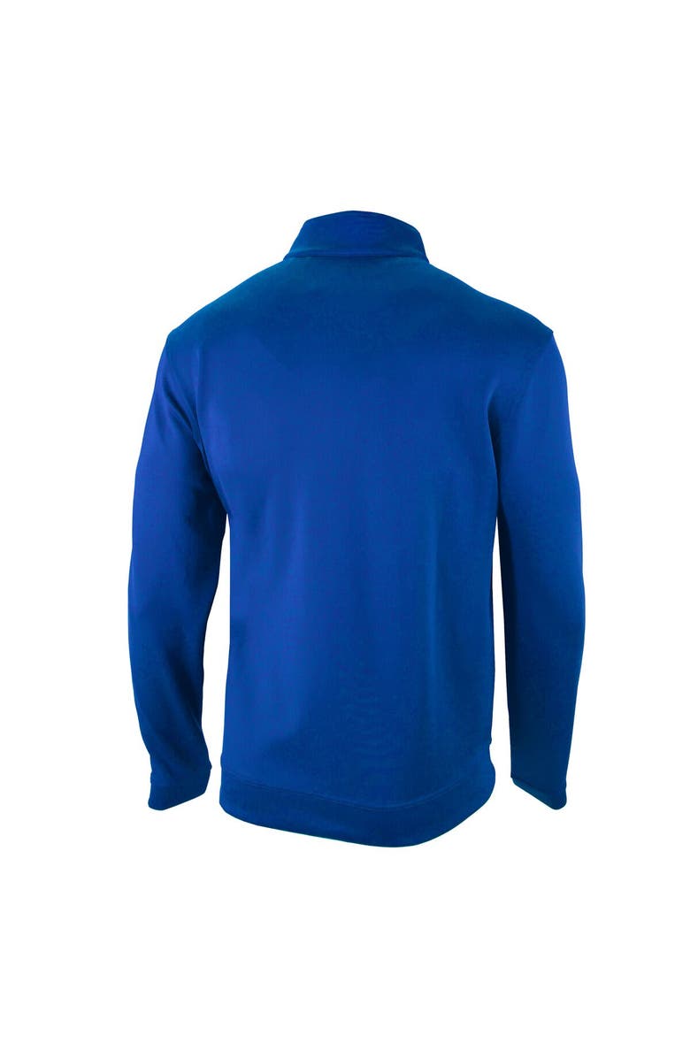 Columbia Men's Columbia Royal Buffalo Sabres Wickham Hills Omni-Wick Quarter-Zip Jacket, Alternate, color,