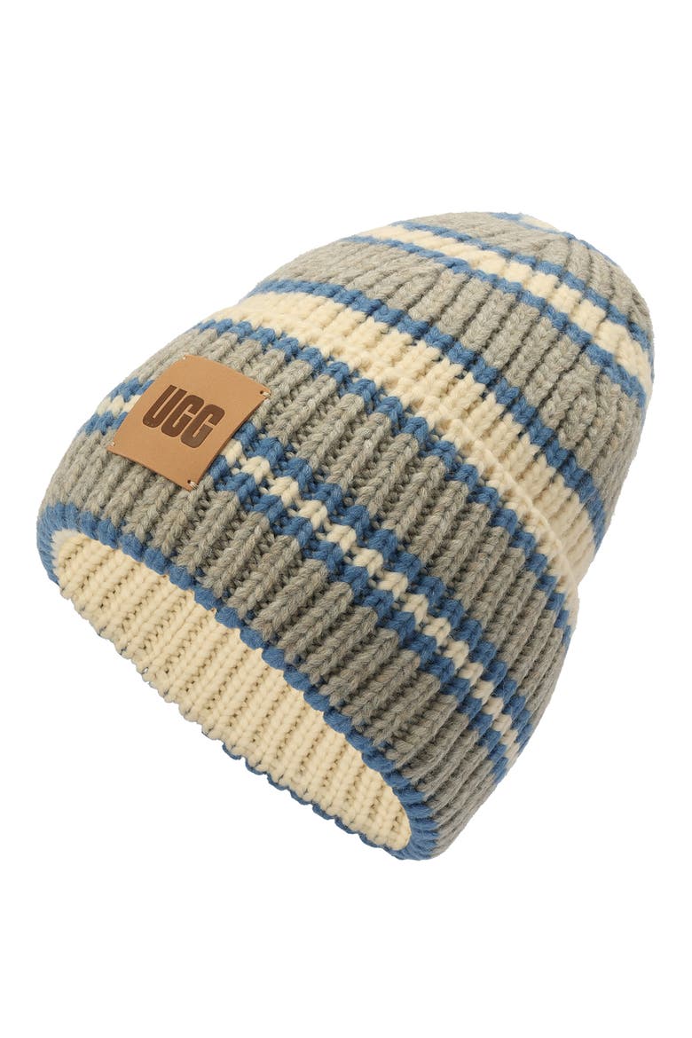 UGG® Chunky Rib Beanie (Women) | Nordstrom