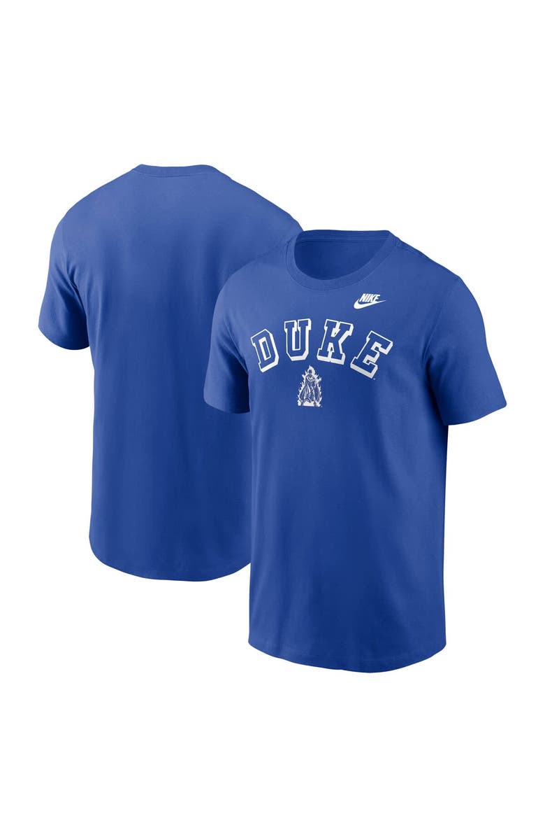 Nike Men's Nike Royal Duke Blue Devils Legacy Nickname T-Shirt, Main, color, Royal