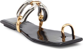Guilded Slide Sandal