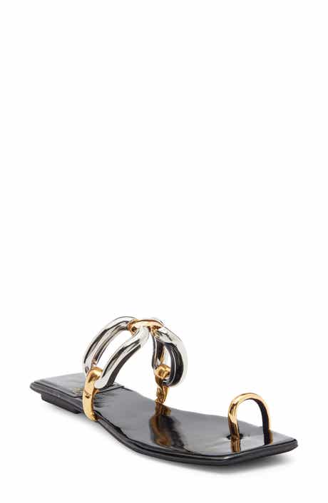Jeffrey Campbell Guilded Slide Sandal