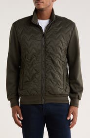 TRUTH Zigzag Quilted Jacket