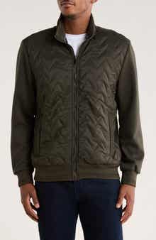 TRUTH Zigzag Quilted Jacket