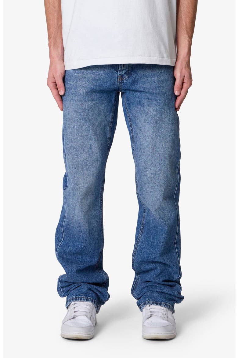 Bootcut Jeans, Main, color, WASHED BLUE