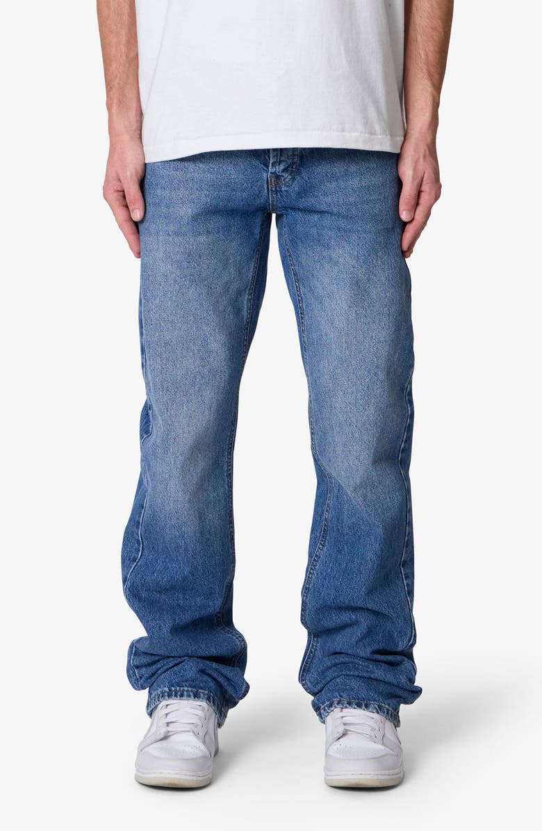 mnml Bootcut Jeans, Main, color, 