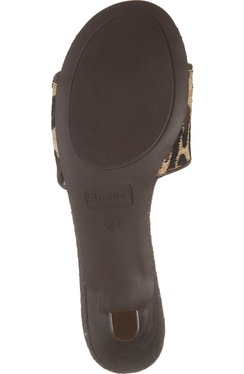 Abound Audrina Kitten Heel Sandal, Alternate, color, Tan Leopard