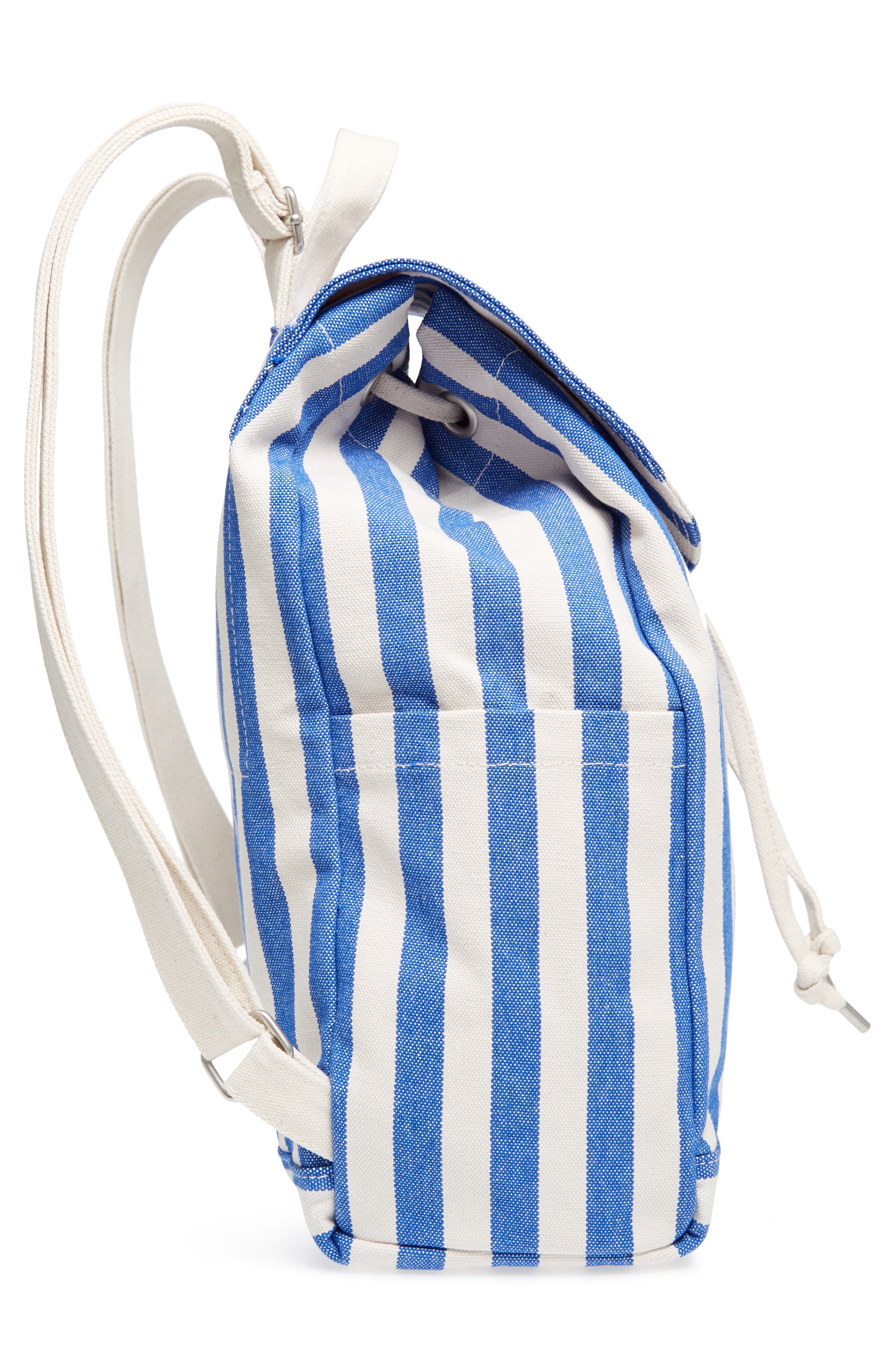 Baggu Drawstring Canvas Backpack, Alternate, color, 