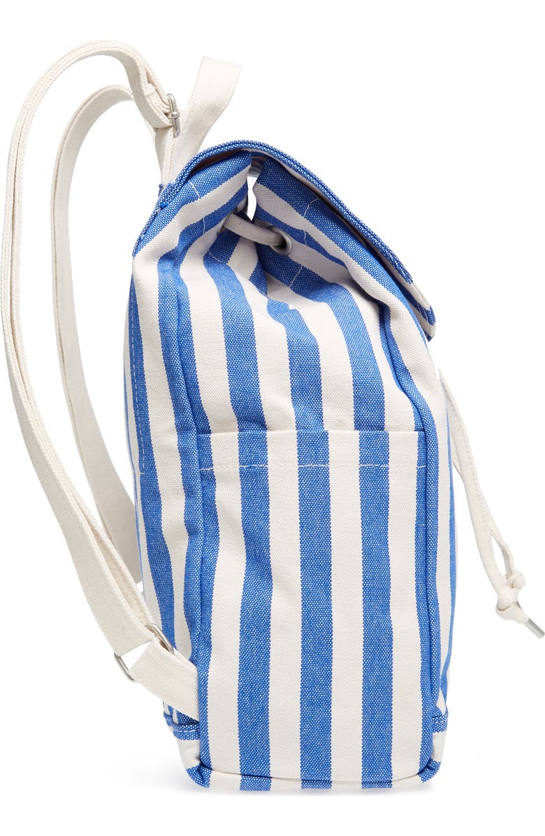 Baggu Drawstring Canvas Backpack, Alternate, color,