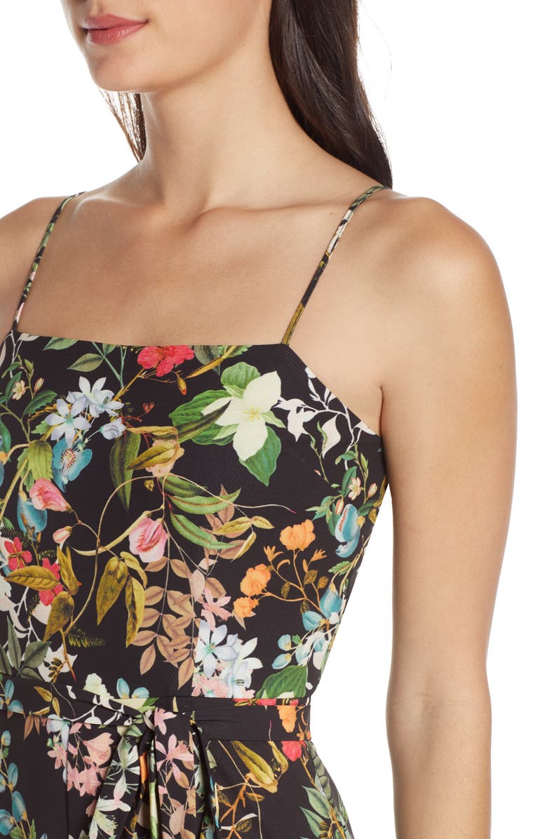 Cooper St Forbidden Love Botanical Print Jumpsuit, Alternate, color,