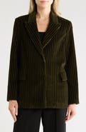 Longchamp Peak Lapel Corduroy Jacket