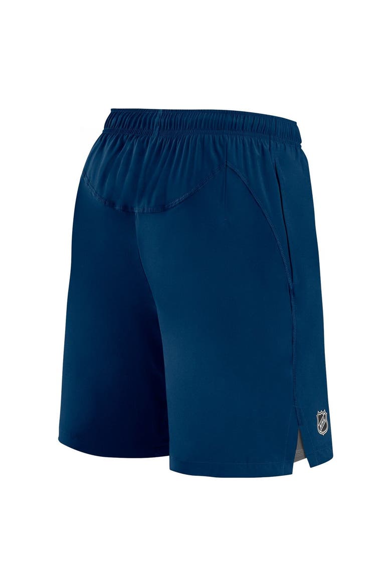Men's Fanatics Branded Deep Sea Blue Seattle Kraken Authentic Pro Rink Shorts, Alternate, color, Navy