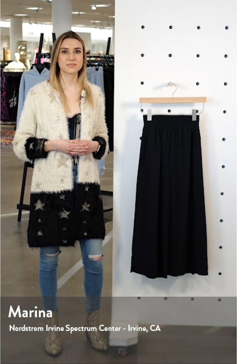 Getaway Flowy High Waist Crop Wide Leg Pants, sales video thumbnail