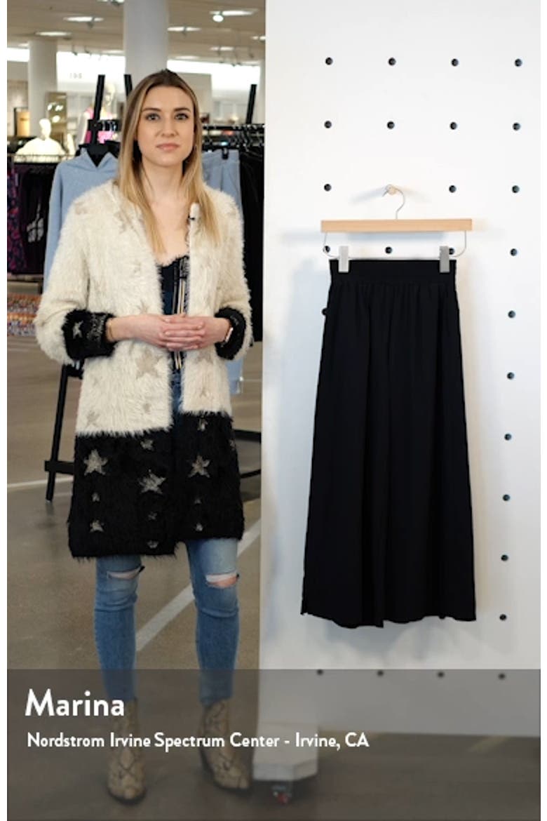 Getaway Flowy High Waist Crop Wide Leg Pants video